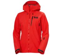 Helly Hansen Women's Odin 9 Worlds 3.0 Shell Jacket Red XL