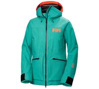 Helly Hansen Women's Powderqueen 3.0 Durable Ski Jacket Green L
