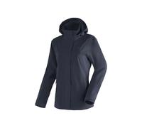 Women's hiking jacket Maier Sports Metor Rec Bleu 36 Short