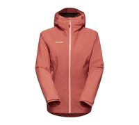 Women's hiking jacket Mammut Alto Light HS Hooded Jacket (brick)