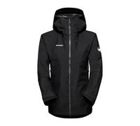 Mammut - Women's Crater Light Hardshell Hooded Jacket - Waterproof jacket size M, black