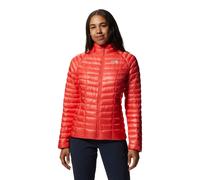 Mountain Hardwear Ghost Whisperer Down Jacket Red,Orange S Woman