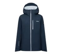Regatta Womens Birchdale II Waterproof Jacket 24 Navy (Skyway)