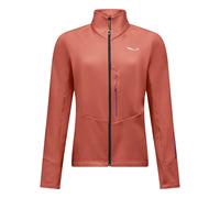 Salewa Pedroc 3 Polarlite Hoodie Fleece Red,Orange L Woman