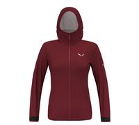Salewa Puez 2.5L Powertex Jacket Women , Red, L