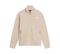 Women's hiking jacket The North Face Glacier Fleece Beige M