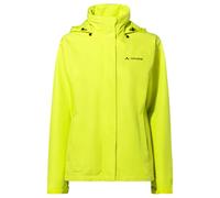 Vaude Bike Escape Bike Light Jacket Yellow 44 Woman