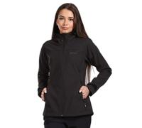 Women's hiking jacket with attached hood Kilpi Ravia 40