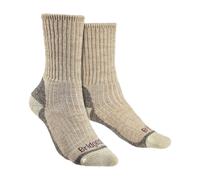 Womens Hiking Outdoor Midweight Merino Wool Cushioned Boot Socks