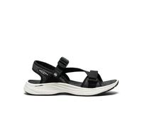 KEEN Womens Leiki Open Toe Textile Black Star White Sandals 7 UK