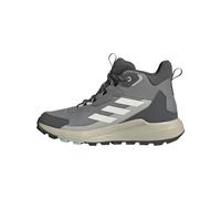 Adidas Terrex Anylander Mid Rain.rdy Hiking Shoes Grey EU 39 1/3 Woman