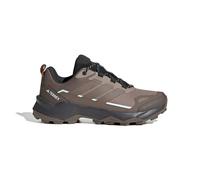 adidas Women's Terrex Skychaser AX5 Gore-TEX Hiking Shoes, Trace Brown/Earth Strata/Semi Impact Orange, 10 UK