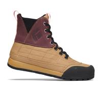 Black Diamond - Versatile lifestyle shoes - W Circuit Mid Flax for Women in Leather - Size 5,5 UK - Brown Brown 5.5 UK