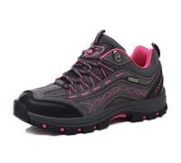 Ybberik Women's Hiking Shoes Breathable Anti Slip Outdoor Ankle Boots Trekking Sneakers