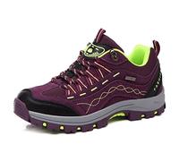 Ybberik Women's Hiking Shoes Breathable Anti Slip Outdoor Ankle Boots Trekking Sneakers