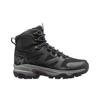 Helly Hansen Women's Ascender Mid Helly Tech® Waterproof Hiking Boots Black 8