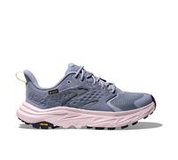 HOKA Women's Anacapa 2 Low GORE-TEX Hiking Shoes in Tranquil Blue/Lilac Cream, Size 4.5