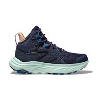 Hoka - GORE-TEX day hiking boots - Anacapa 2 Mid GTX W Varsity Navy / Aqua Breeze for Women in Recycled Polyester - Size 6,5 US - Blue Blue
