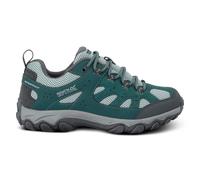 Regatta Women's Edgepoint Breathable Waterproof Low Walking Shoes in Green | Size: 6 Regatta Green 6
