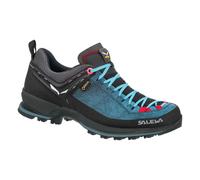 Salewa MTN Trainer 2 GORE-TEX Hiking Shoes Blue Black Women - 38.5