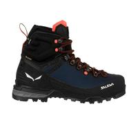 Salewa - Women's Ortles Edge Mid GTX - Mountaineering boots size 6,5, black/blue
