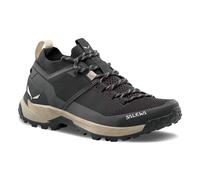 Salewa Puez 2 Knit Powertex Shoes Grey Black Women - 37