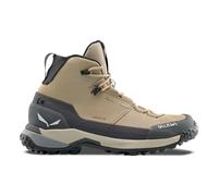 Salewa Puez Leather Mid Powertex Boots light brown grey Women - 43