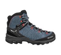 Women's hiking shoes Salewa Trainer 2 Mid GTX Bleu 36,5