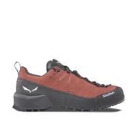 Salewa - Wildfire Leather 2 Gore-Tex W Etruscan Red Black - 7 - Approach shoes