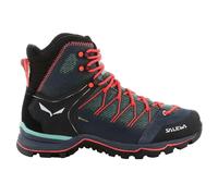 Salewa Mountain Trainer Lite Mid Gore-tex® Hiking Boots Green,Red EU 37 Woman