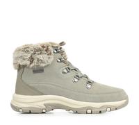 Skechers Trego Snow Worries Waterproof Womens Casual Boots in Mushroom - 8 UK