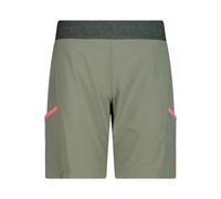 Cmp Bermuda Light Climb 31t7706 Shorts Green 2XS Woman