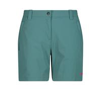 CMP Bermuda Stretch Shorts Turquoise Green Women - L