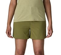 Women's hiking shorts Patagonia Quandary 7 in Vert 32