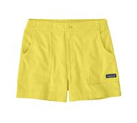 Patagonia - Women's Retro Cord Shorts - Shorts size S, yellow
