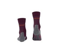 Women's hiking socks Falke Tk5 Wander (Dark mauve)