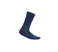 Women's hiking socks Icebreaker Hike+ Medium crew (Royal Navy/Night Shad/Flex Green)