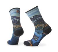 Women's hiking socks Smartwool Light Cushion Crew Icy Range Print (Multi colors)