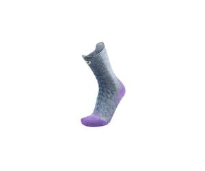 Women's hiking socks THERM-IC TK ULC LIN CW (gery / purple)