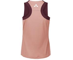 Women's hiking tank top Vaude Scopi Top II (soft pink)