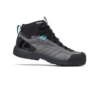Women's hiking Trainers Black Diamond Mission LTHR WP Aprch Gris 41
