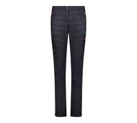 CMP - Woman Pant Hybrid, Anthracite-Red Fluo, M