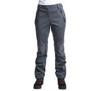 DLX Womens Walking Trousers Softshell Hiking Pants with 3 Pockets Sola