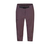 Hannah Atta Capri 3/4 Pants Purple 36 Woman