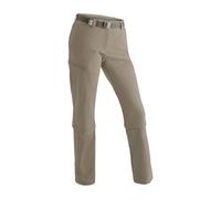 Women's hiking Trousers Maier Sports Arolla Beige 44 Short