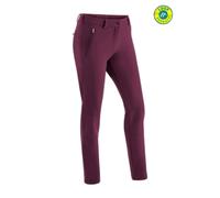 Maier Sports Helga Slim Women's Warm Hiking Trousers, Water-Repellent Outdoor Trousers for Trekking & Hiking, Tight Fit, PFC-Free, mSTRETCH Pro 2 & Dryprotect Technology
