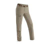 Maier Sports Inara Slim Pants Beige S / Regular Woman