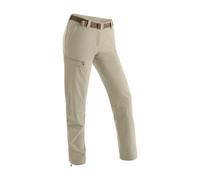 maier sports Inara Slim, Women's Hiking Trousers, Water-Repellent Outdoor Trousers for Trekking and Hiking, Close-Fitting Cut, PFC-Free, mSTRETCH pro 4 & dryprotec