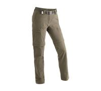 Maier Sports Inara Slim Zip Pants Beige L / Short Woman