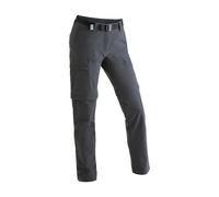 Maier Sports Inara Slim Zip, Women's hiking trousers, Water-repellent trousers for trekking and hiking, Close-fitting cut, Zip-off function, PFC-free, mSTRETCH pro 4 & dryprotec
